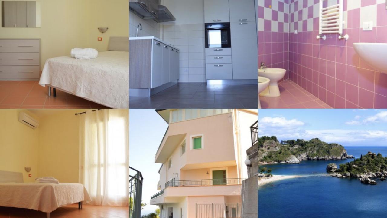 La Nave Sul Mare Di Taormina Bed & Breakfast Letojanni Eksteriør bilde