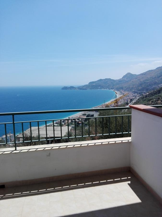 La Nave Sul Mare Di Taormina Bed & Breakfast Letojanni Eksteriør bilde